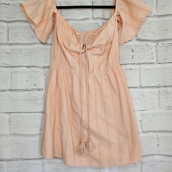 Ale by Alessandra off shoulder mini cotton dress - Picture 4 of 11